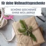 nachhaltige Geschenkverpackungen