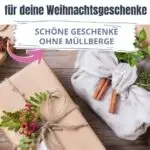 nachhaltige Geschenkverpackungen