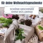 nachhaltige Geschenkverpackungen