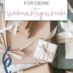 nachhaltige Geschenkverpackungen