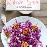 Rotkohl-Salat