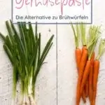 selbstgemachte Gemüsepaste