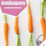 selbstgemachte Gemüsepaste