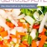 selbstgemachte Gemüsepaste