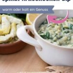 Spinat-Artischocken-Dip