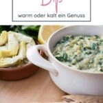 Spinat-Artischocken-Dip