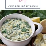 Spinat-Artischocken-Dip
