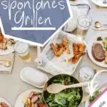spontanes Grillen