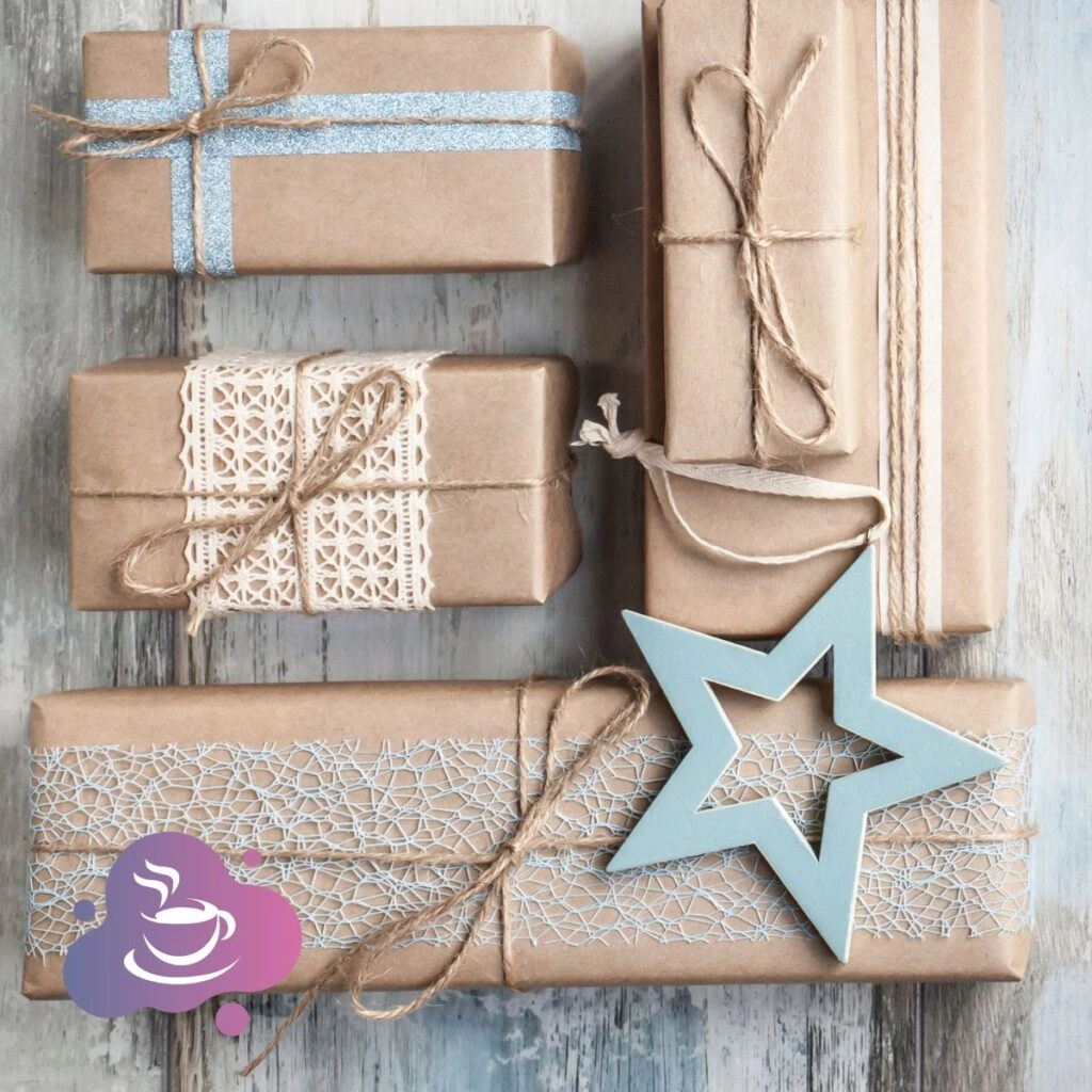 Geschenke in nachhaltiger Geschenkverpackung