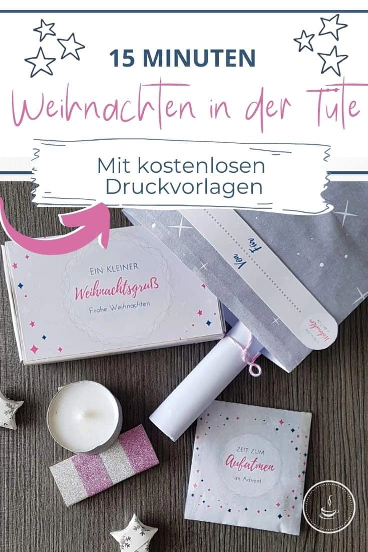 Weihnachten in der Tüte