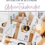 DIY Adventskalender
