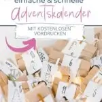 DIY Adventskalender