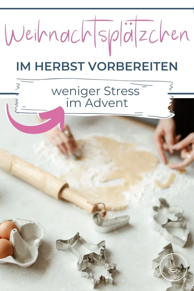 Weihnachtsplätzchen vorbereiten