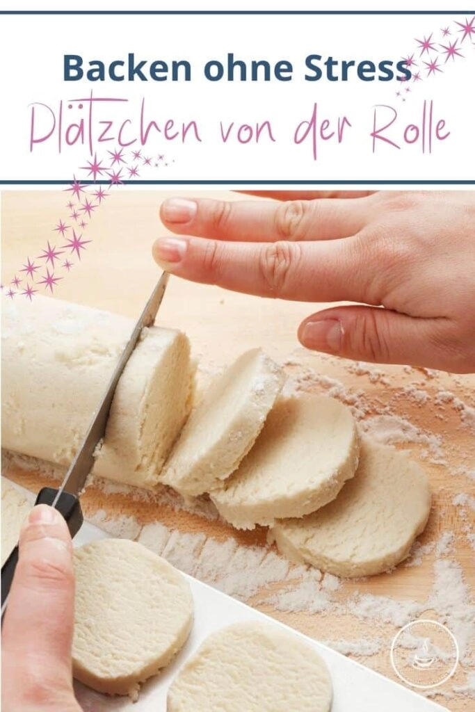 Plätzchen von der Rolle