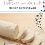 Plätzchen von der Rolle