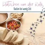 Plätzchen von der Rolle