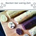 Plätzchen von der Rolle