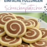 Schneckenplätzchen