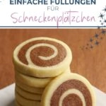 Schneckenplätzchen