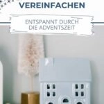 Weihnachten vereinfachen