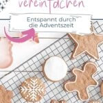 Weihnachten vereinfachen