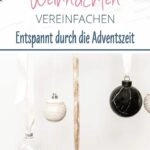 Weihnachten vereinfachen