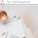 frühe Planung für Weihnachten