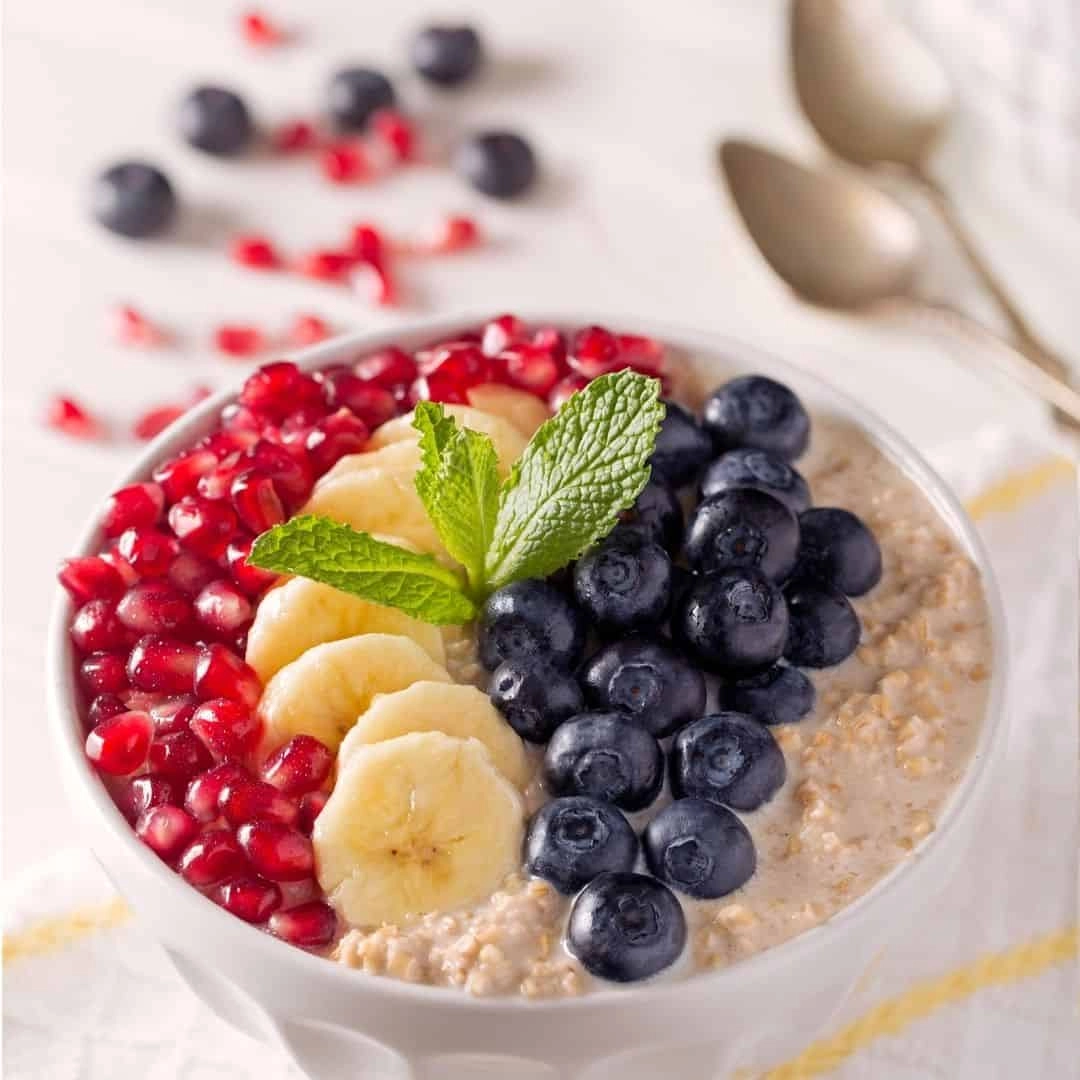 Schneller Overnight Porridge für Thermomix, Schnellkochtopf & Co.
