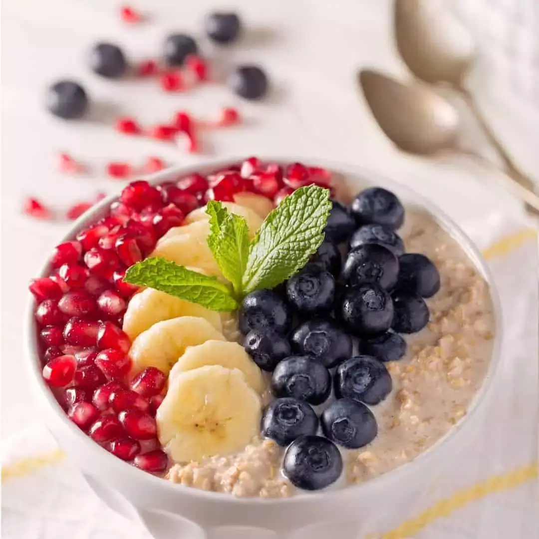 Schneller Overnight Porridge für Thermomix, Schnellkochtopf & Co.