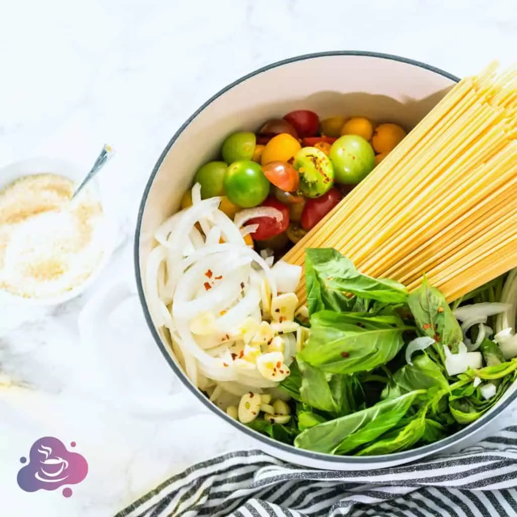 One Pot Pasta Gericht