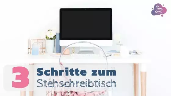 Stehschreibtisch - In 3 Schritten gesünder arbeiten - Bild 5
