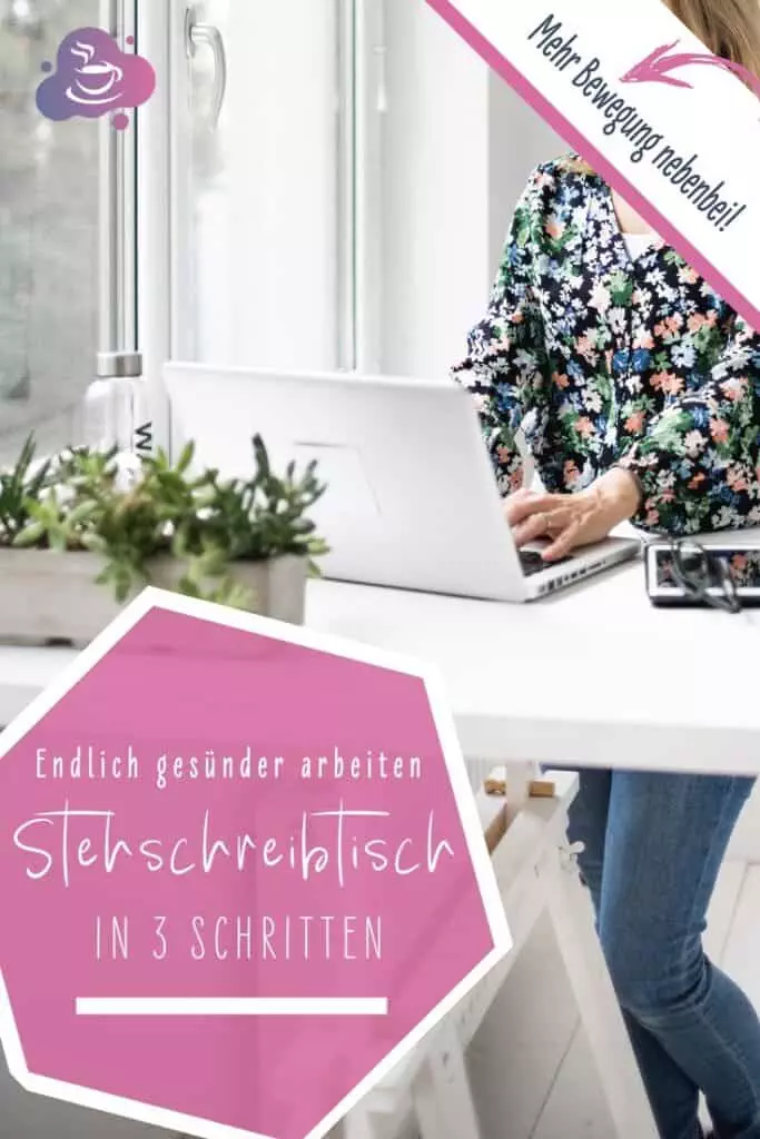 Stehschreibtisch - In 3 Schritten gesünder arbeiten - Bild 2