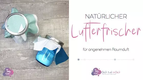 Natürlicher Lufterfrischer für angenehmen Raumduft - Bild 1