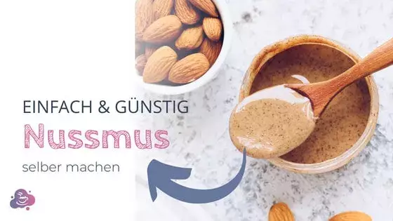 Nussmus einfach & günstig selber machen - Bild 3