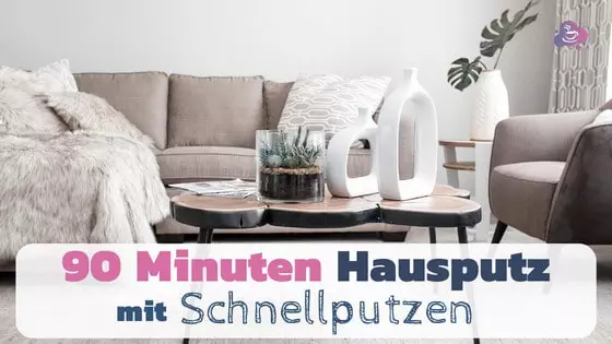 Hausputz in 90 Minuten - Tipps zum Schnellputzen - Bild 2