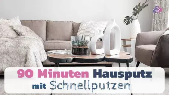 Hausputz in 90 Minuten - Tipps zum Schnellputzen - Bild 2