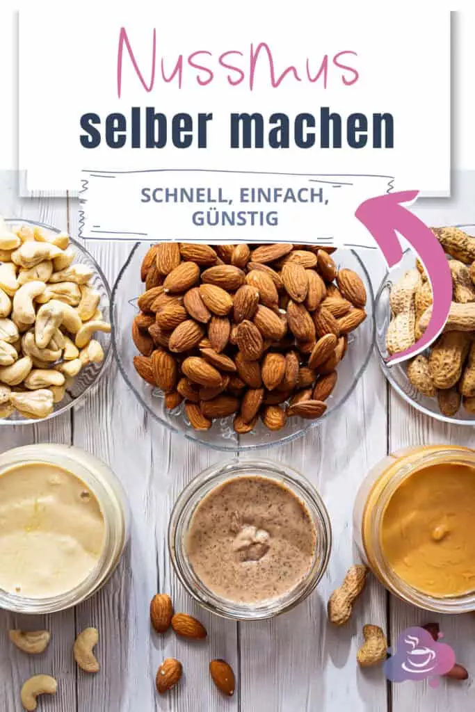 Nussmus einfach & günstig selber machen - Bild 5