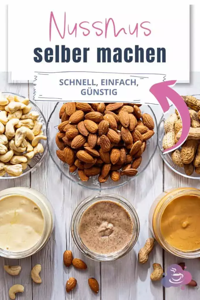 Nussmus einfach & günstig selber machen - Bild 5