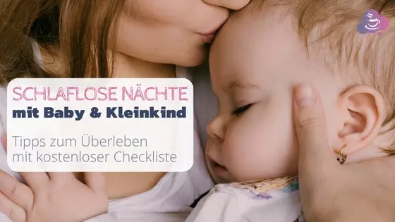 Ursachen für schlaflose Nächte mit Baby - Bild 2