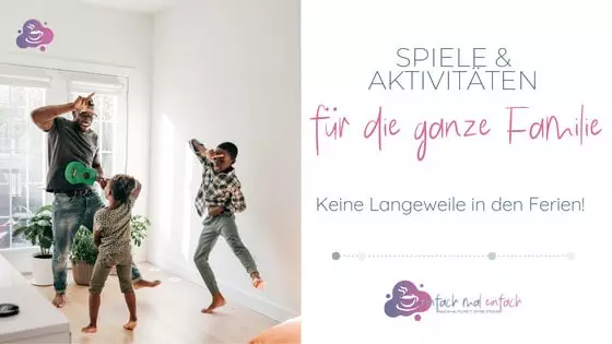 50+ Familienspiele und Aktivitäten ohne Material – keine Chance für Langeweile - Bild 5