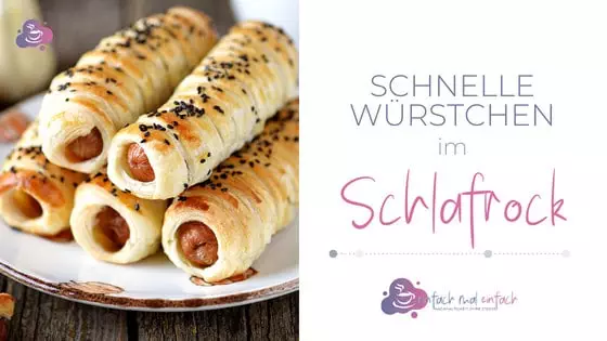Schnelle Würstchen im Schlafrock - Bild 4