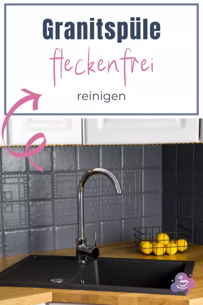 Granitspüle fleckenfrei reinigen - Bild 6