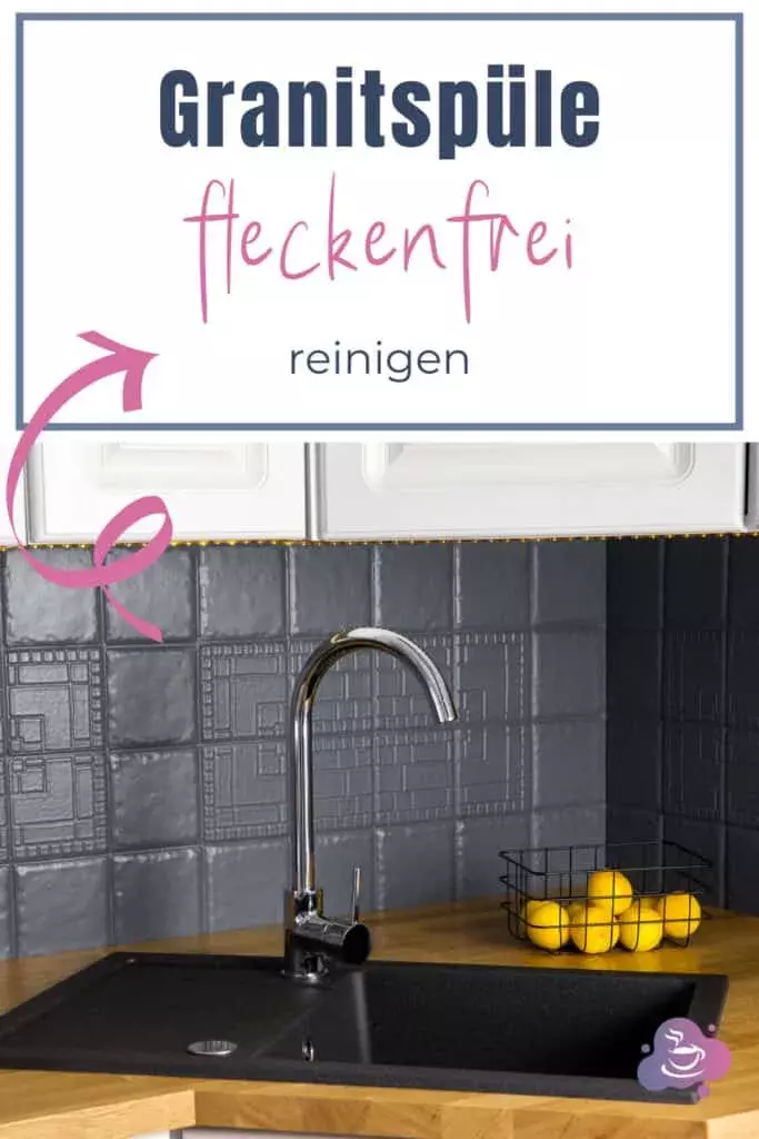 Granitspüle fleckenfrei reinigen - Bild 6