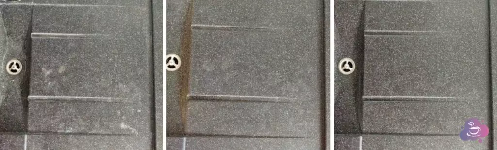 Granitspüle fleckenfrei reinigen - Bild 5