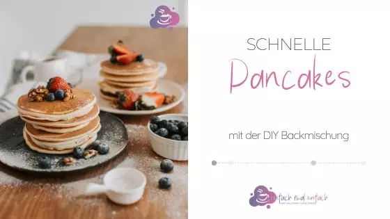 Schnelle Pancakes - Bild 1