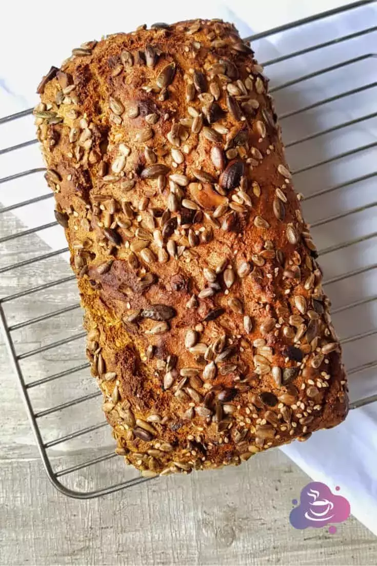 Turbo-Vollkorn-Körner-Brot mit Backpulver