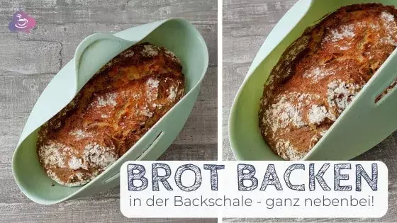 Brot backen mit der Backschale - Bild 11