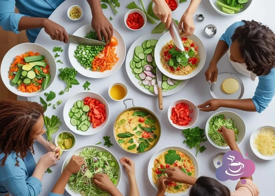 Günstig kochen - Symbolbild