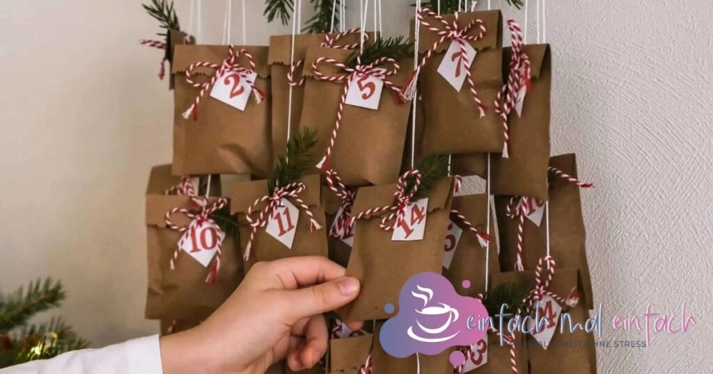 Zeit statt Zeug Adventskalender