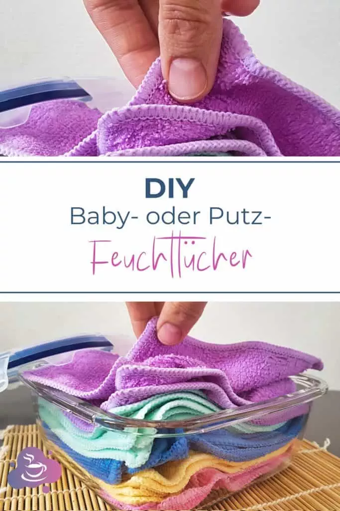 Feuchttücher selber machen - zum Putzen oder für Babys - Bild 6